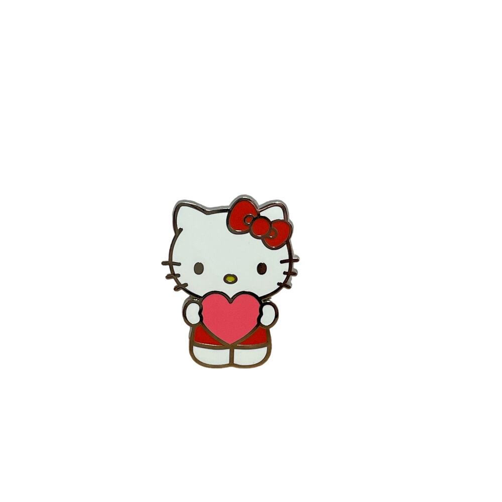 New Sanrio Hello Kitty Heart Backpack pin